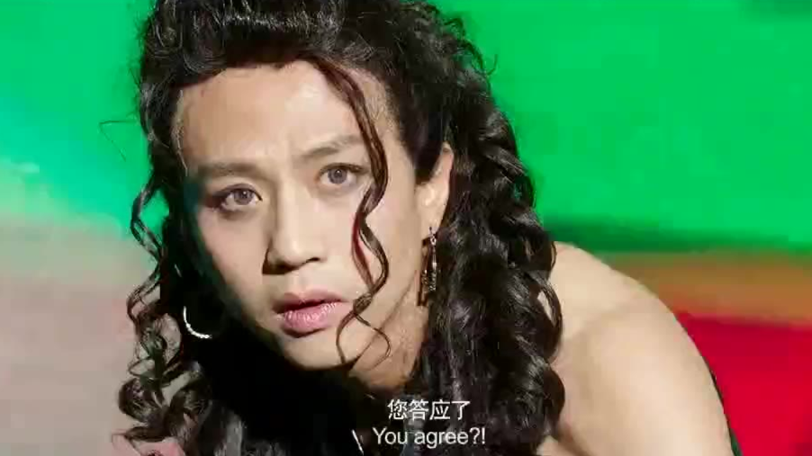 超哥戏路子真是宽!化身世界超模与金星对戏!成功辣到我的眼睛!